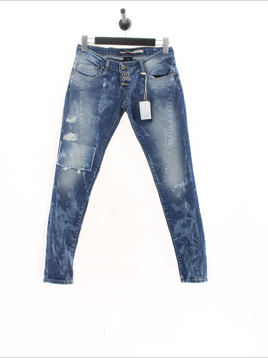 Spodnie jeans PLEASE Rozmiar: S