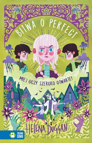Miasteczko Perfect. Bitwa o Perfect - Wydawnictwo Zielona Sowa, Helena Duggan, Ewa Kleszcz