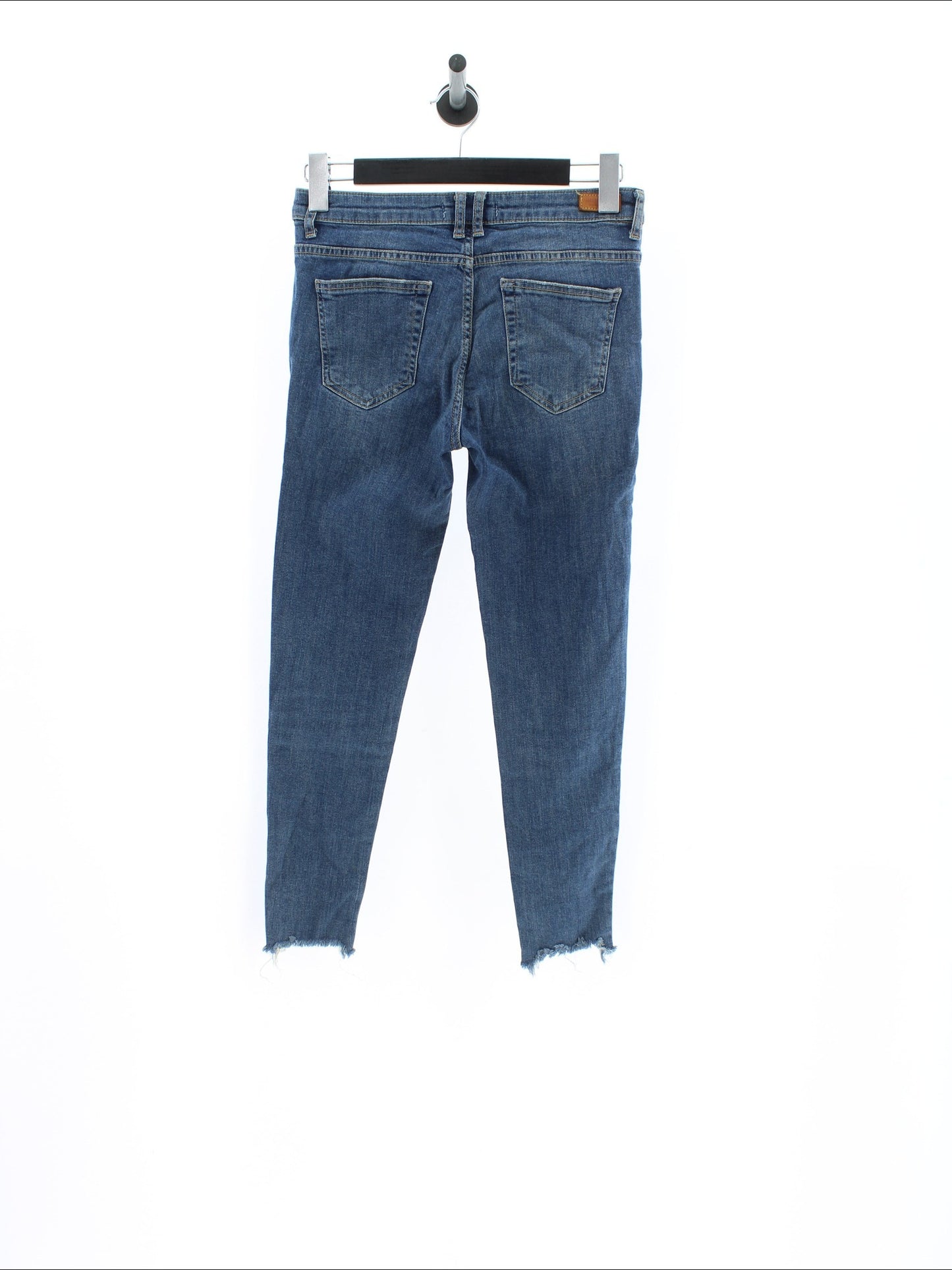 Spodnie jeans Zara Rozmiar: 38