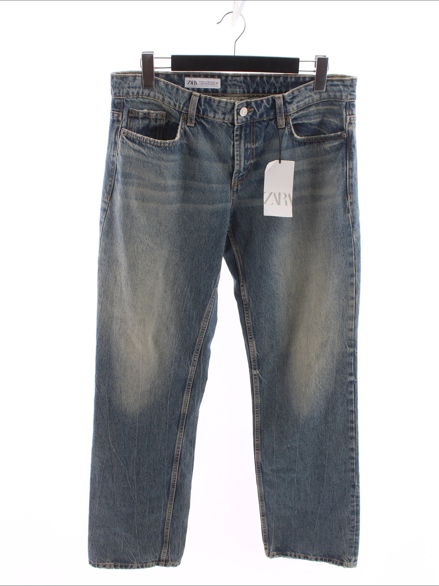 Spodnie jeans Zara Rozmiar: 42