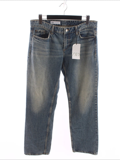 Spodnie jeans Zara Rozmiar: 42