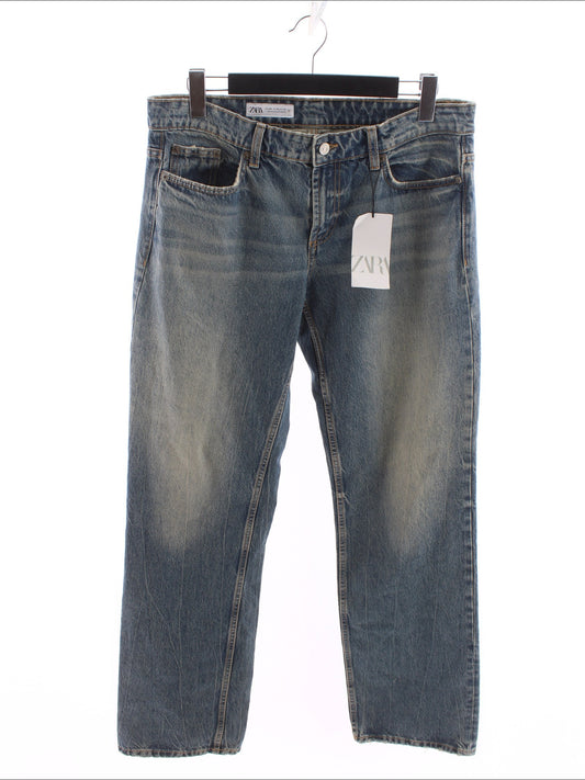 Spodnie jeans Zara Rozmiar: 42