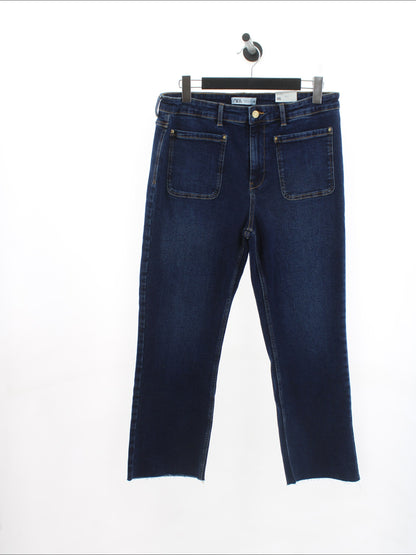 Spodnie jeans Zara Rozmiar: 46