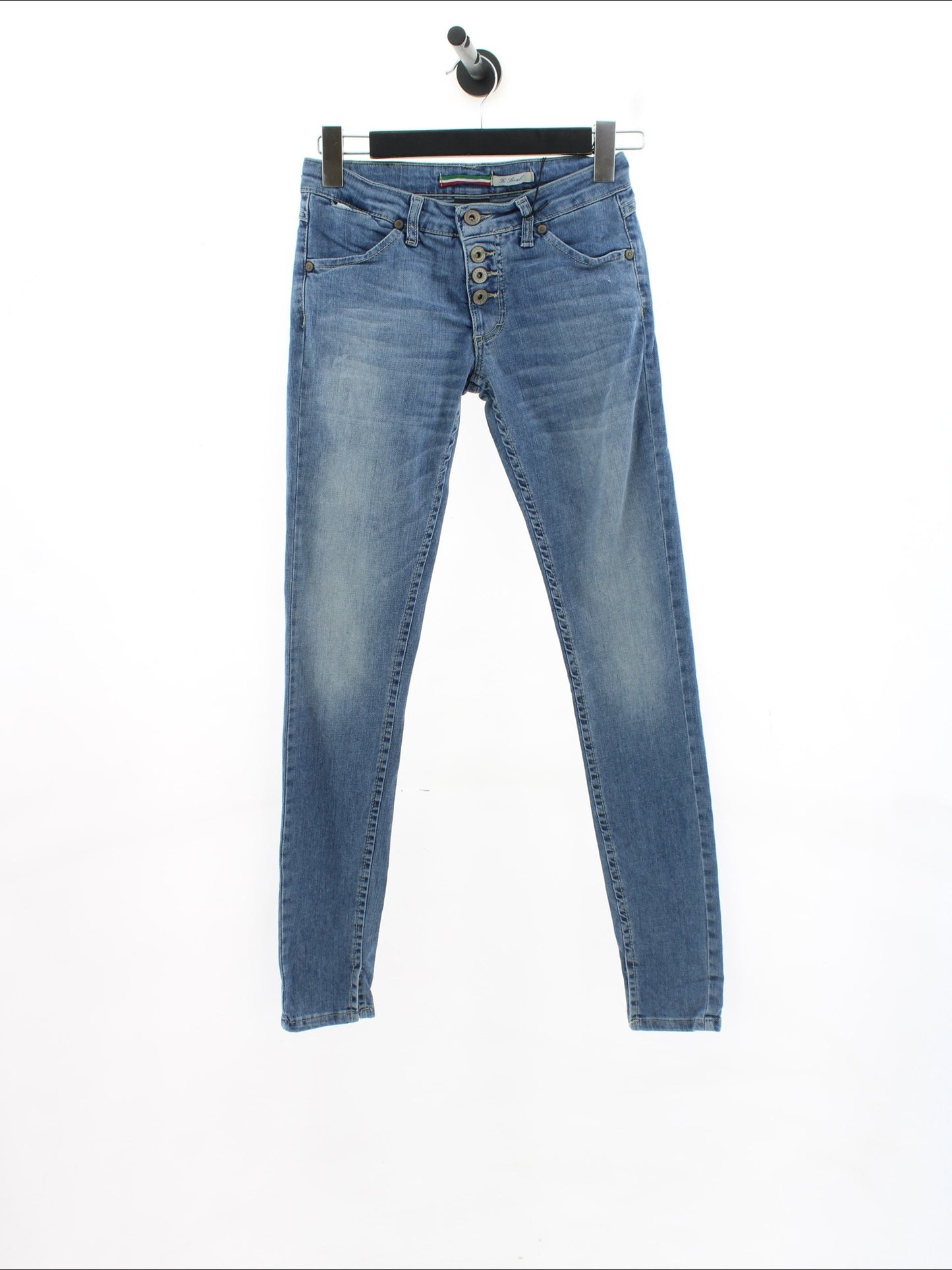 Spodnie jeans PLEASE Rozmiar: XS