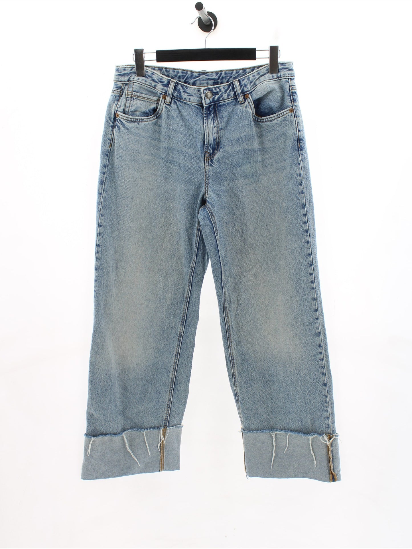 Spodnie jeans Stradivarius Rozmiar: 42