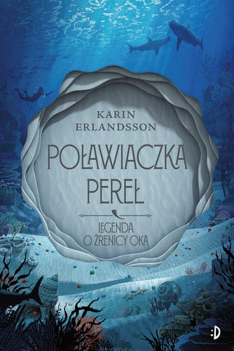 Poławiaczka pereł - Anna Czernow, Wydawnictwo Juka-91, Karin Erlandsson