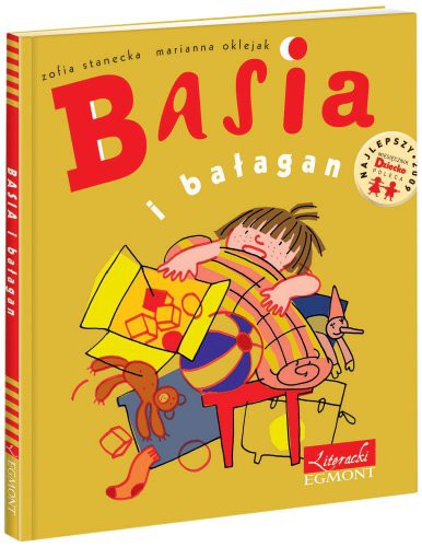 Basia i balagan - Marianna Oklejak, Zofia Stanecka