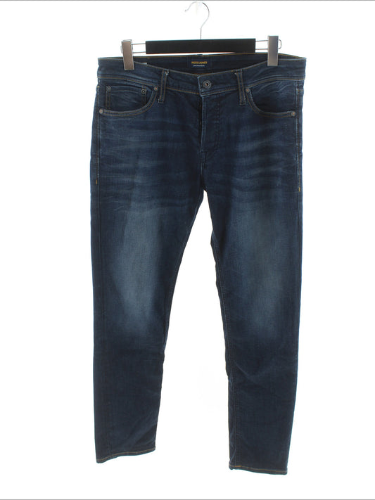 Spodnie jeans JACK & JONES Rozmiar: W33/L34