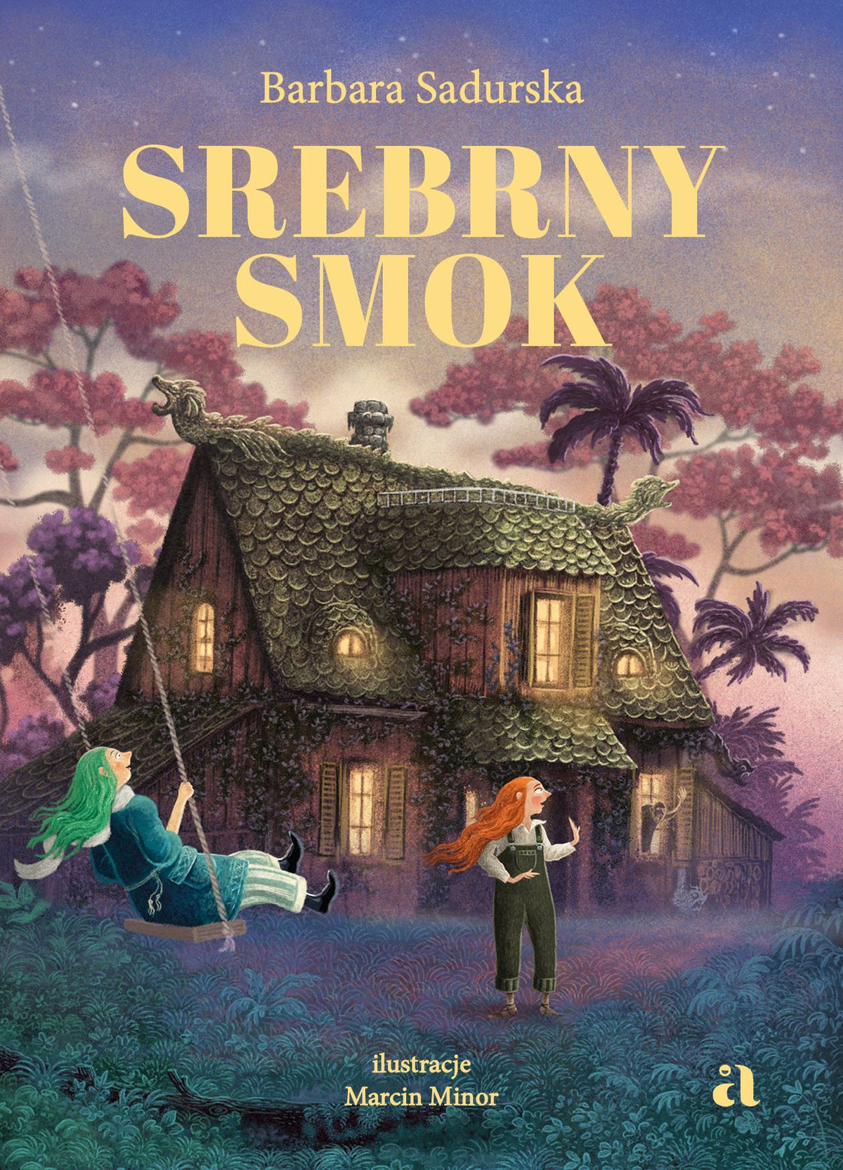 Srebrny smok - Marcin Minor, Barbara Sadurska