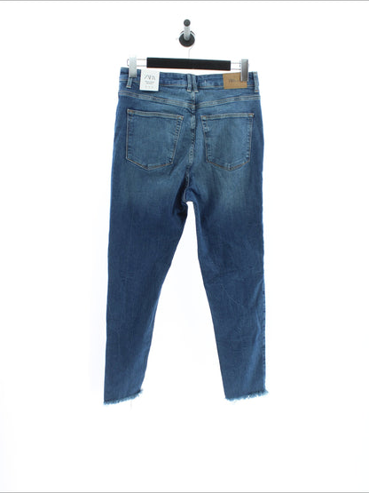 Spodnie jeans Zara Rozmiar: 42