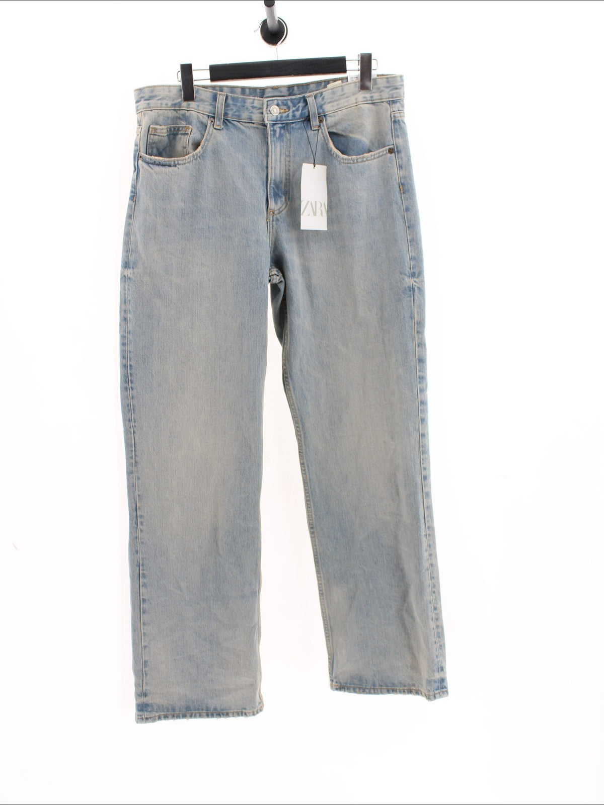 Spodnie jeans Zara Rozmiar: 44