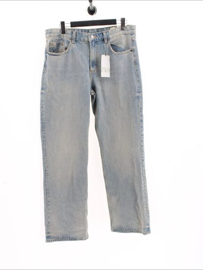 Spodnie jeans Zara Rozmiar: 44