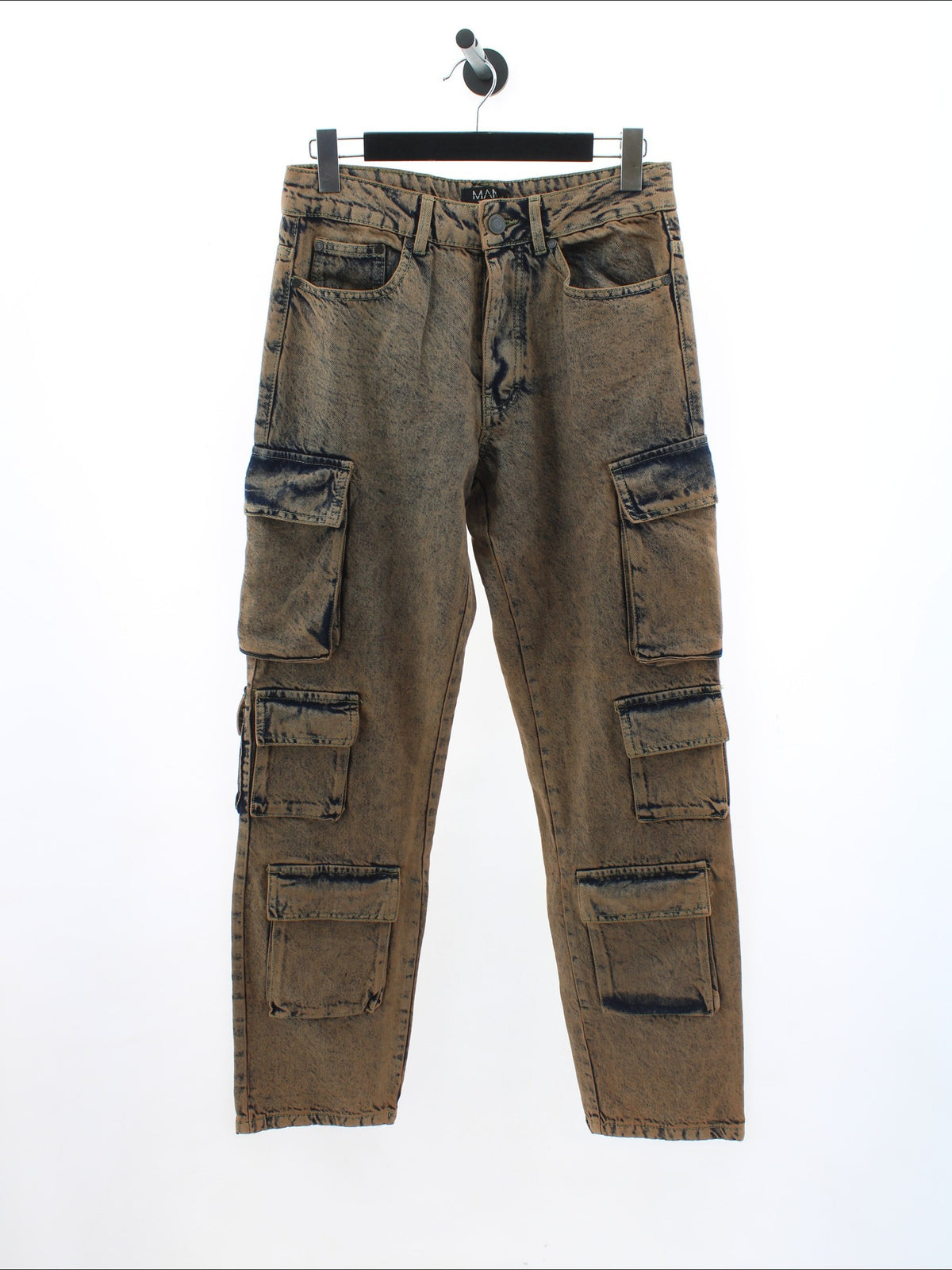 Spodnie jeans Boohoo Rozmiar: 46