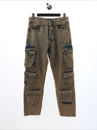 Spodnie jeans Boohoo Rozmiar: 46