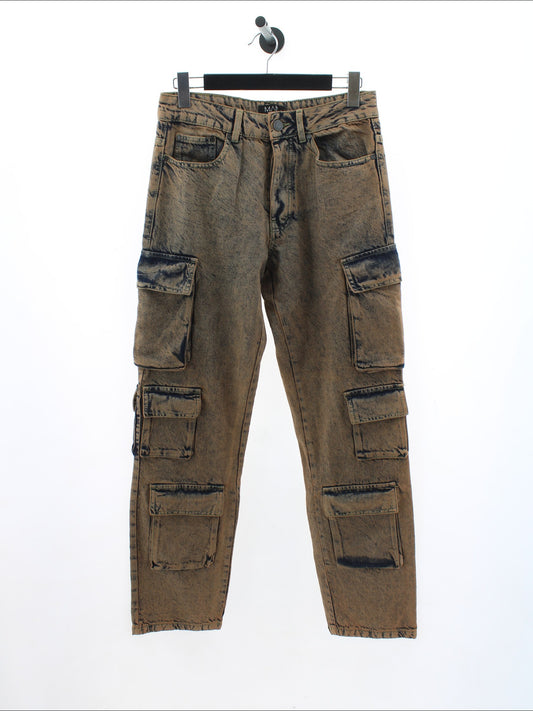 Spodnie jeans Boohoo Rozmiar: 46
