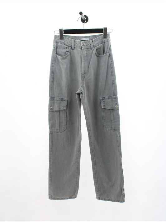 Spodnie Casual Cropp Rozmiar: XXS