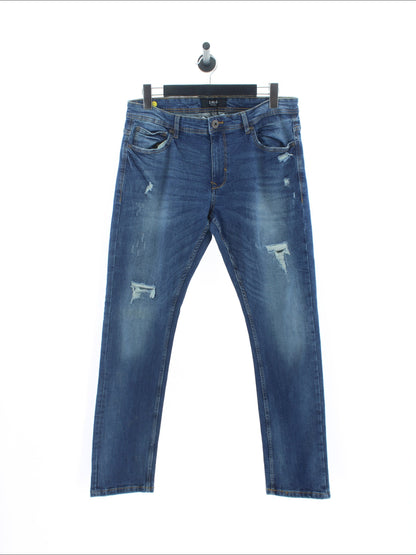 Spodnie jeans SMOG Rozmiar: W33/L32