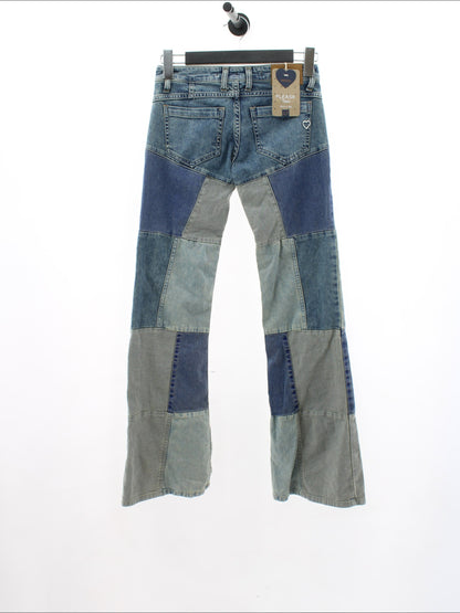 Spodnie jeans PLEASE Rozmiar: XS