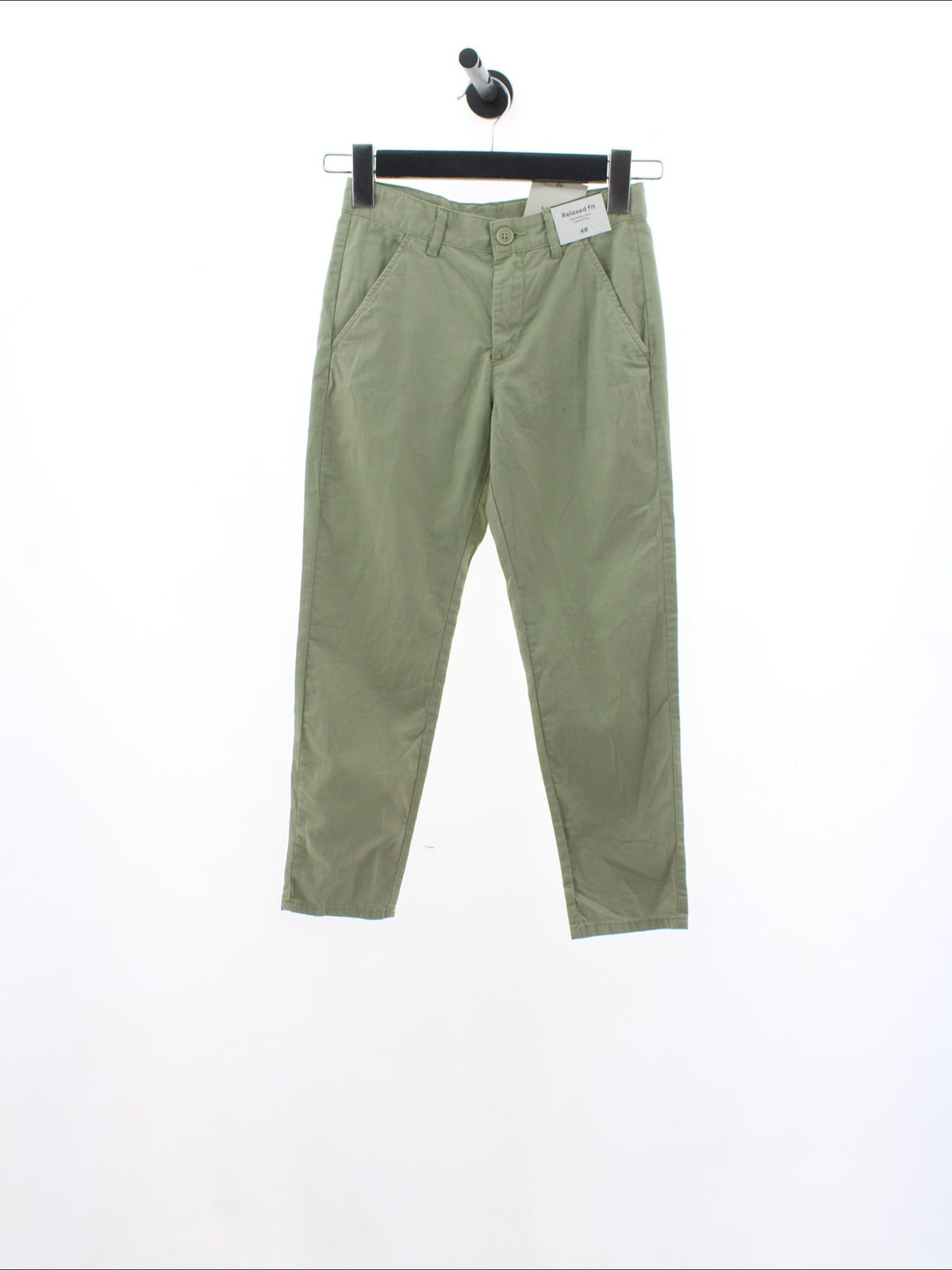 Spodnie materiał H&M Rozmiar: 128