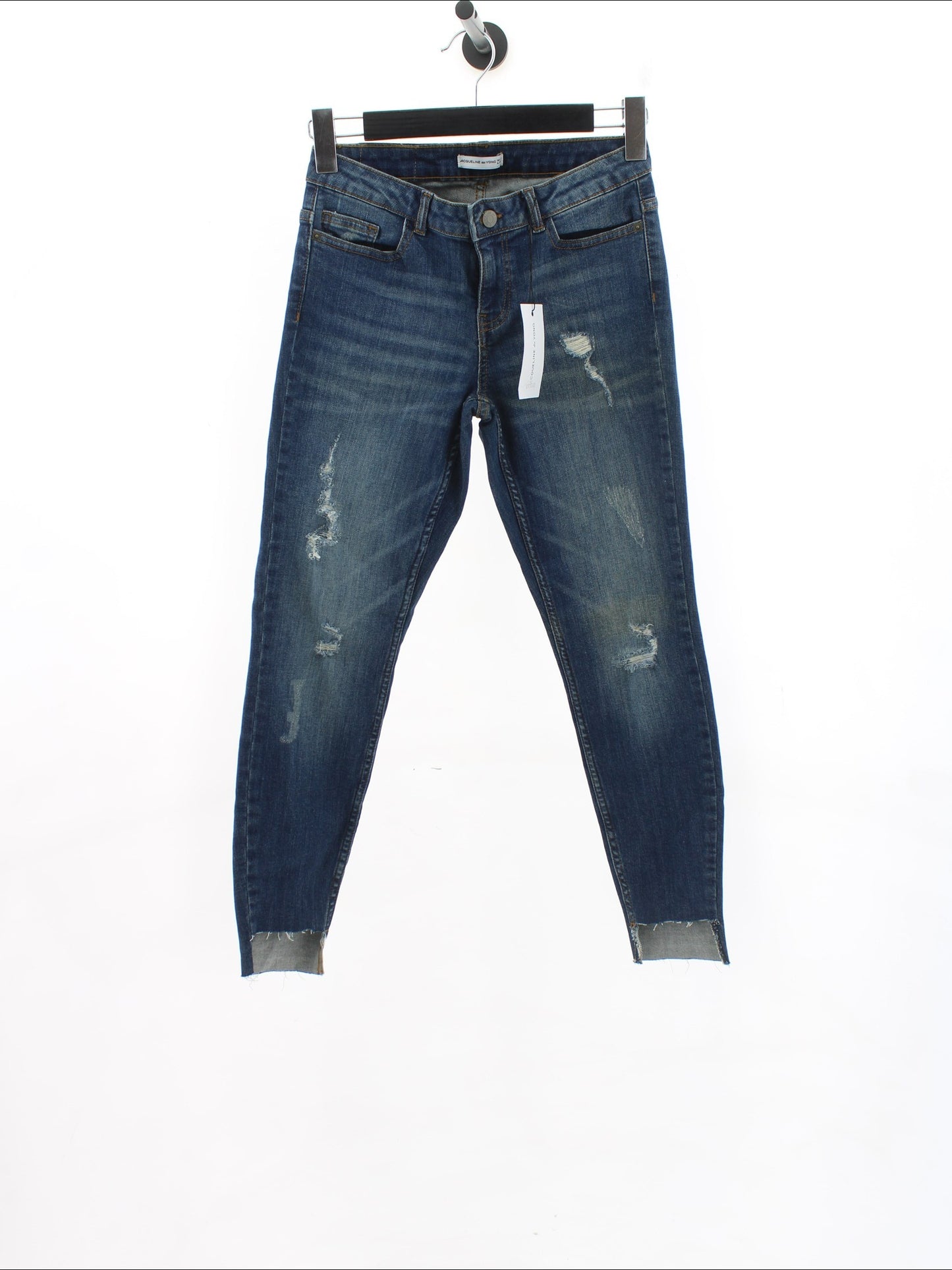 Spodnie jeans Jacqueline de Yong Rozmiar: W27/L30