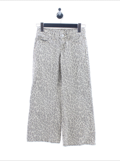 Spodnie materiał H&M Rozmiar: 140
