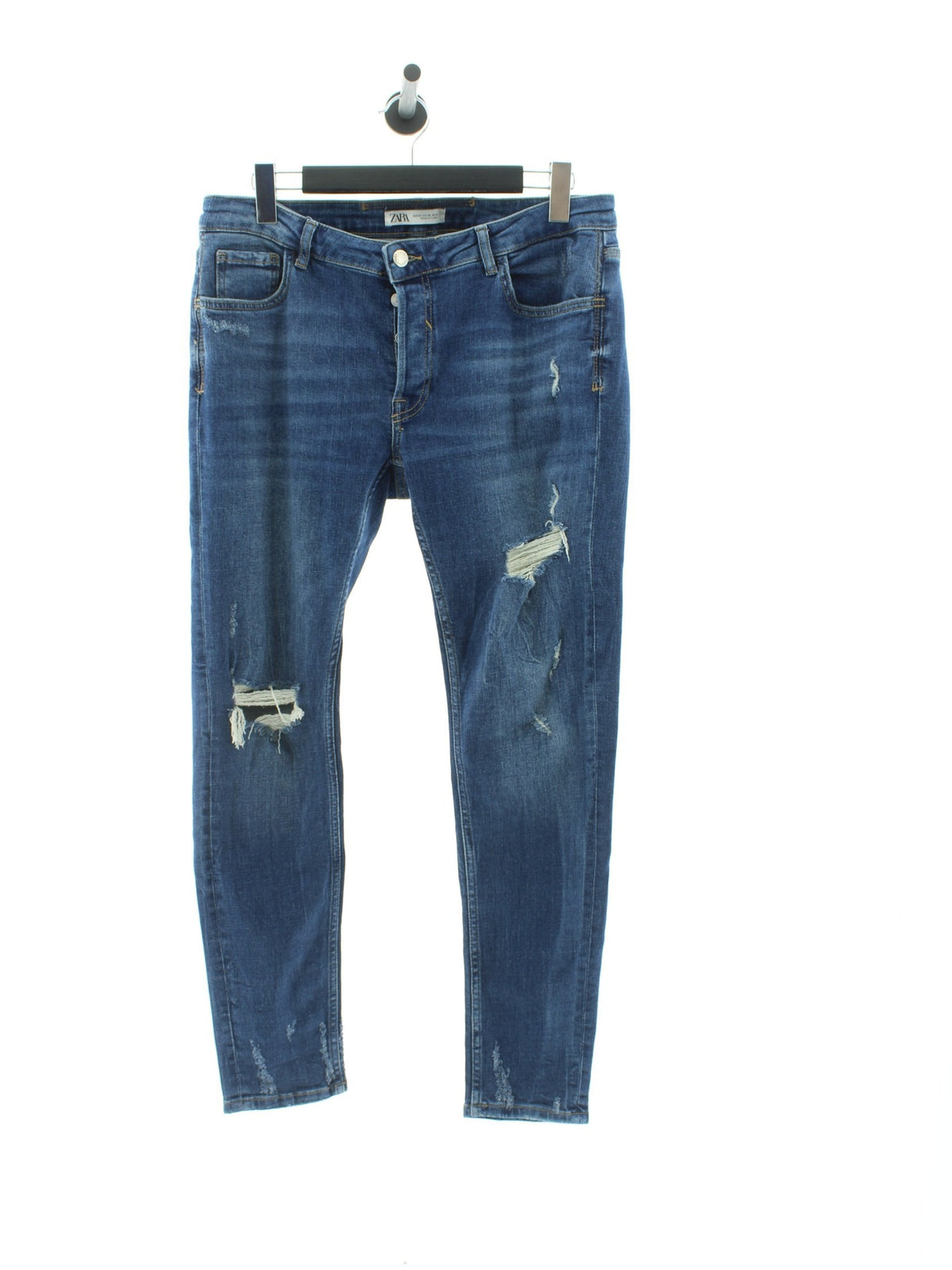 Spodnie jeans Zara Rozmiar: 42