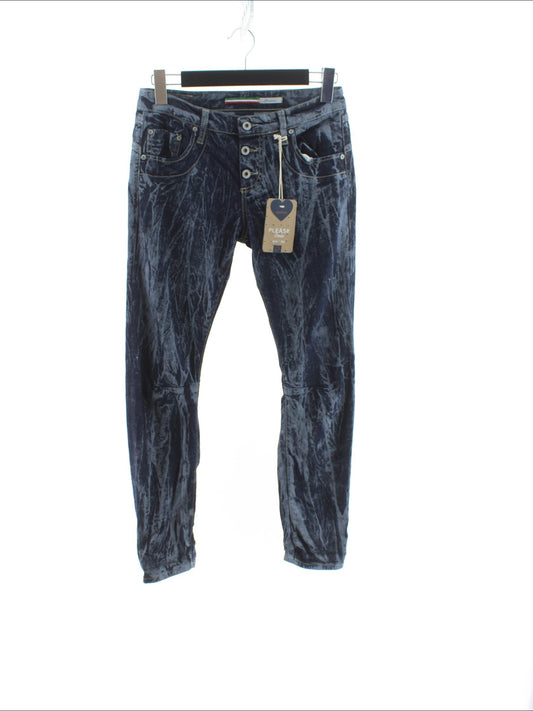 Spodnie jeans PLEASE Rozmiar: M