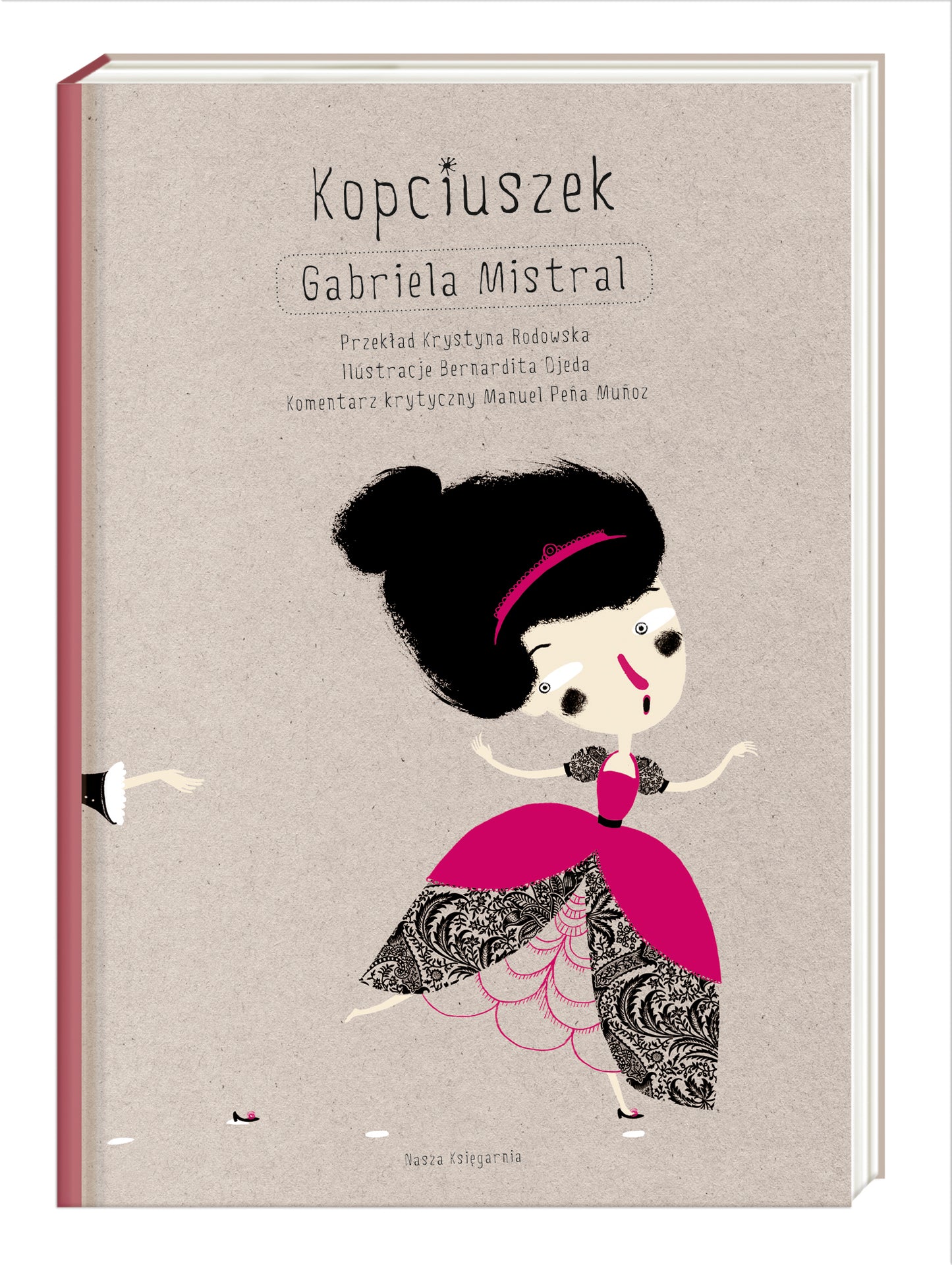 Kopciuszek - Gabriela Mistral, Krystyna Rodowska, Bernardita Ojeda