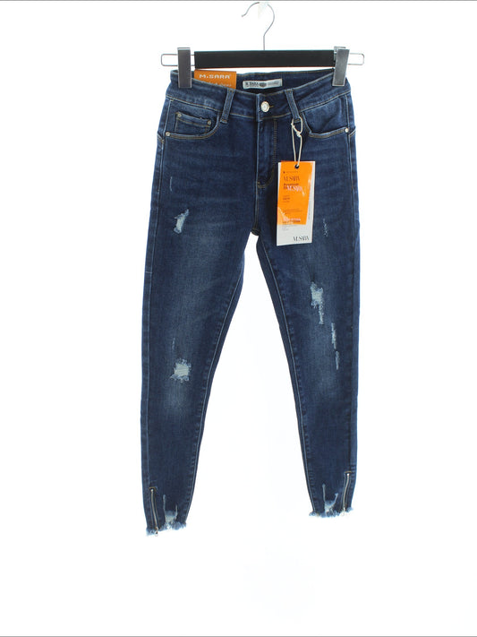Spodnie jeans M SARA Rozmiar: 32