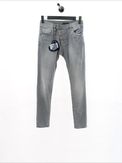Spodnie jeans PLEASE Rozmiar: XXS