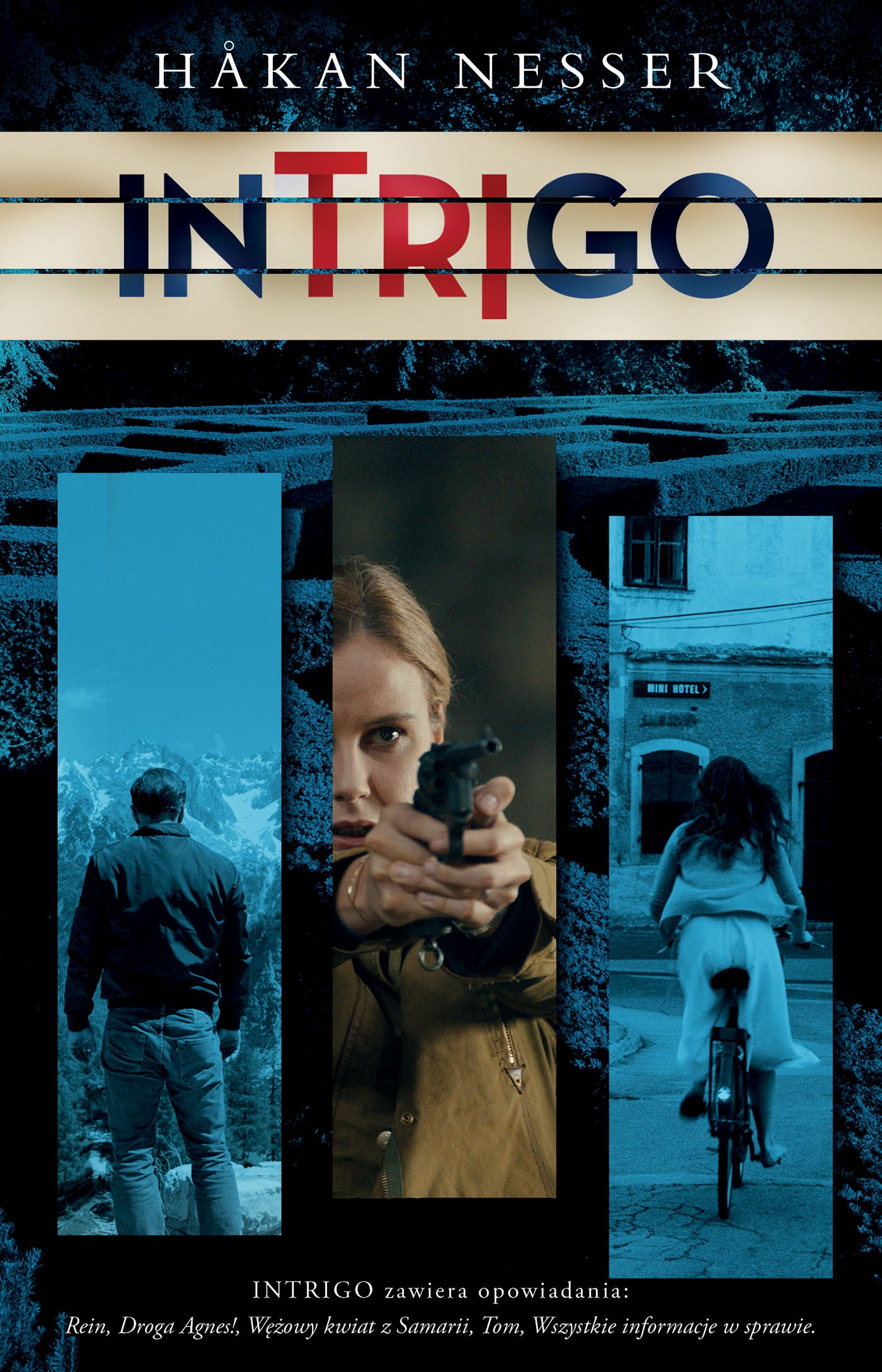 Intrigo - Hakan Nesser, Malgorzata Klosa
