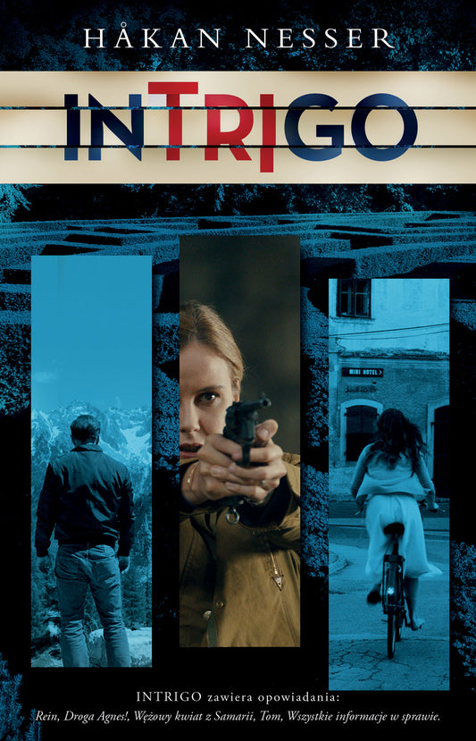 Intrigo - Hakan Nesser, Malgorzata Klosa