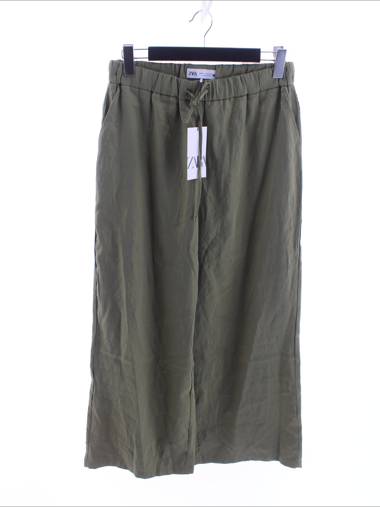 Spodnie Casual Zara Rozmiar: M