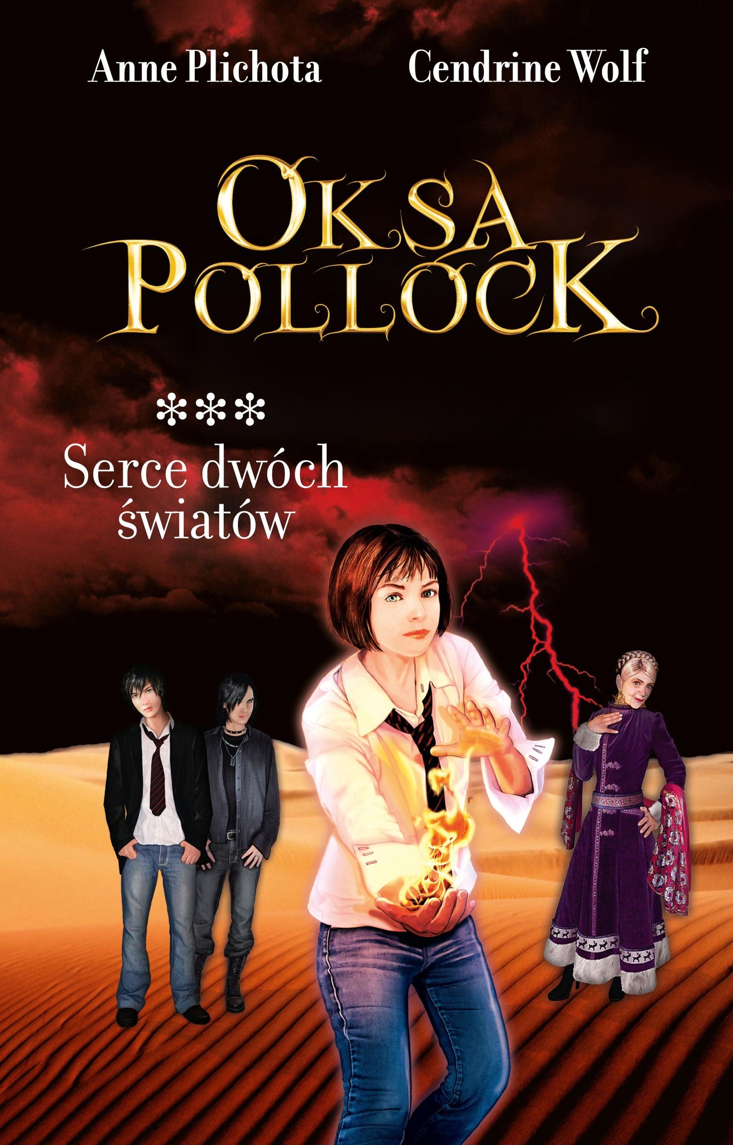 Oksa Pollock. Serce dwóch światów - Karolina Sikorska, Anne Plichota, Cendrine Wolf