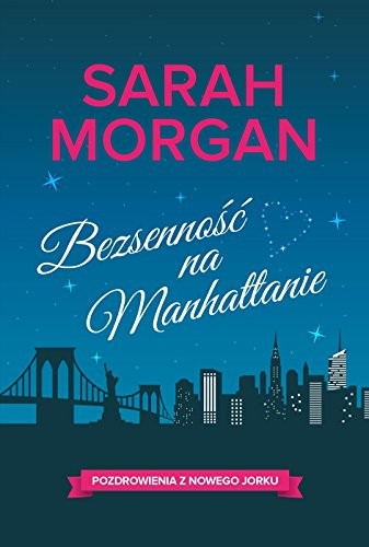 Bezsennosc na Manhattanie - Sarah Morgan