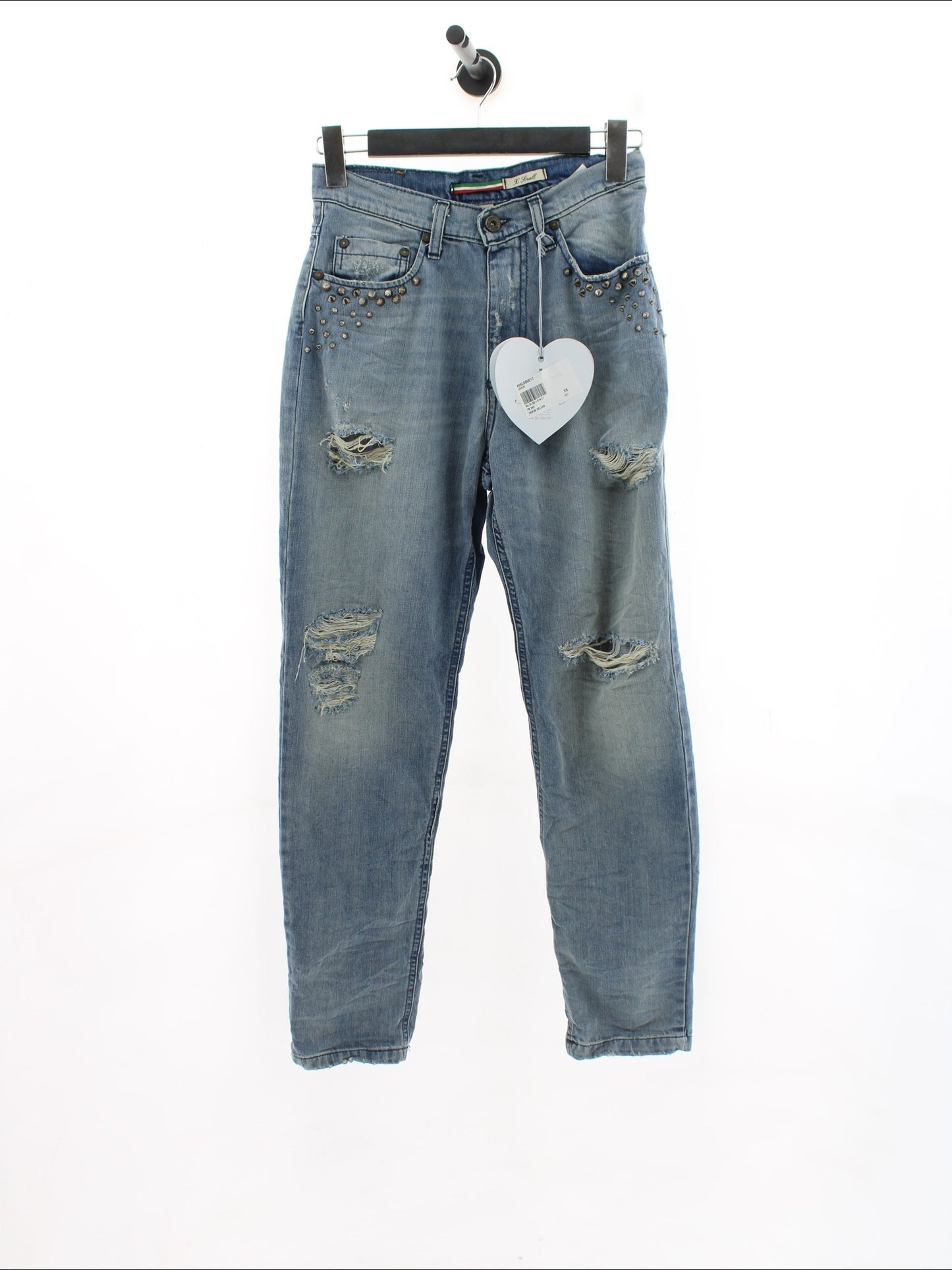 Spodnie jeans PLEASE Rozmiar: XS