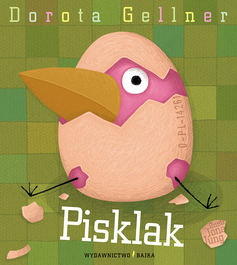 Pisklak - Joanna (ilustrator). Jung, Dorota Gellner