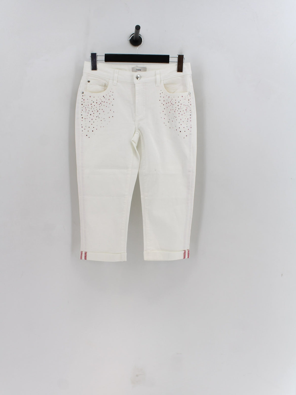 Spodnie Casual Heine Rozmiar: 38