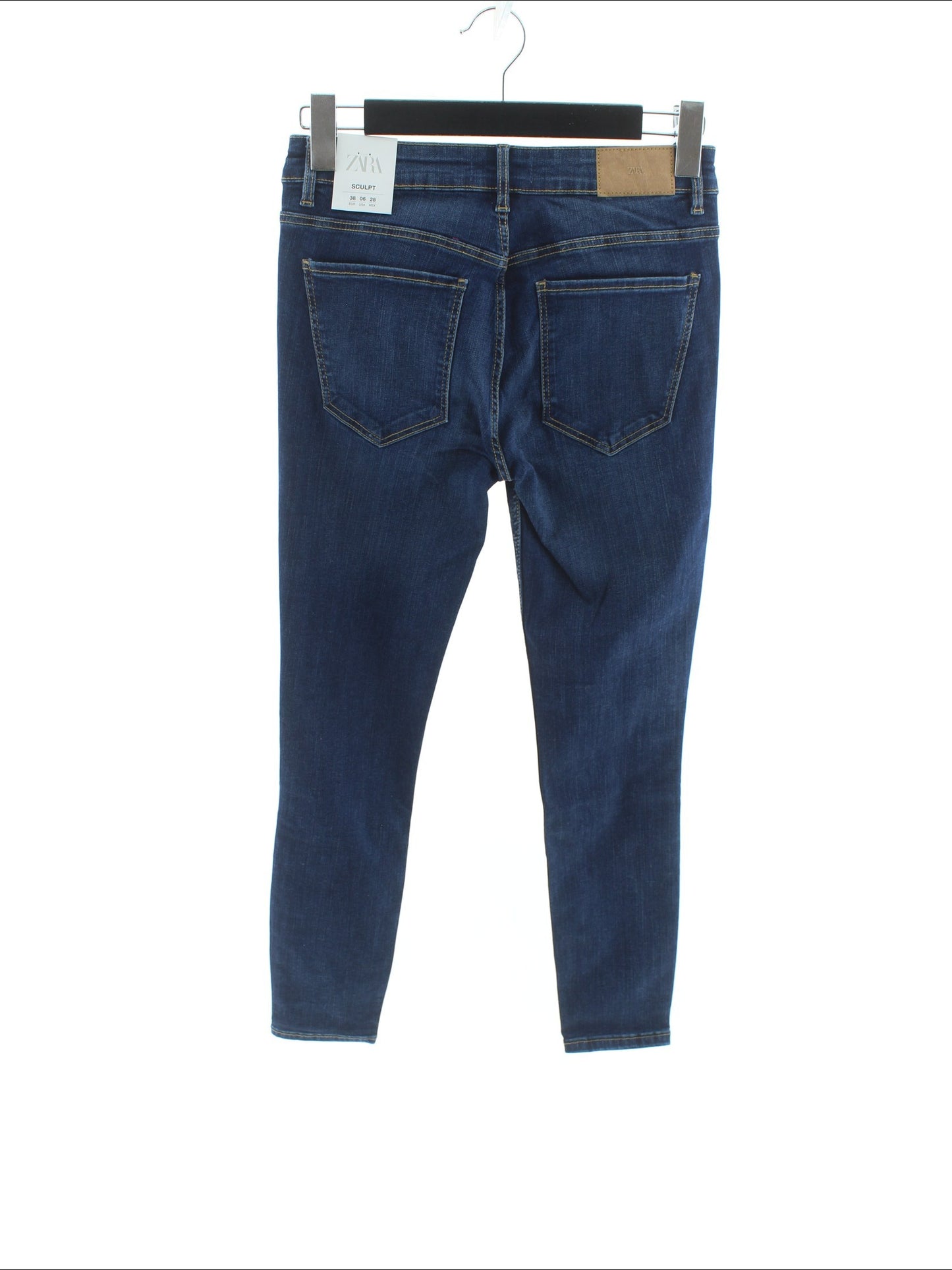Spodnie jeans Zara Rozmiar: 38