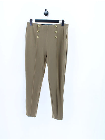 Spodnie Casual Zara Rozmiar: XL