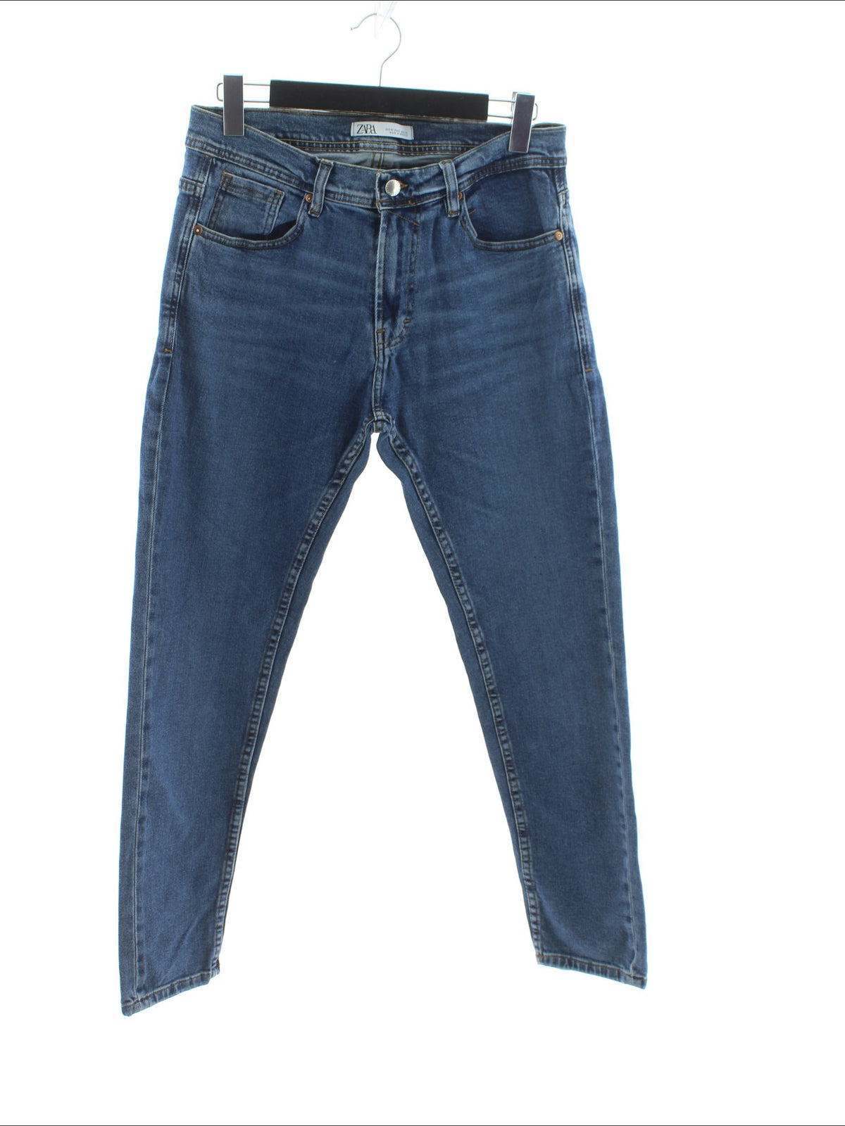 Spodnie jeans Zara Rozmiar: 42