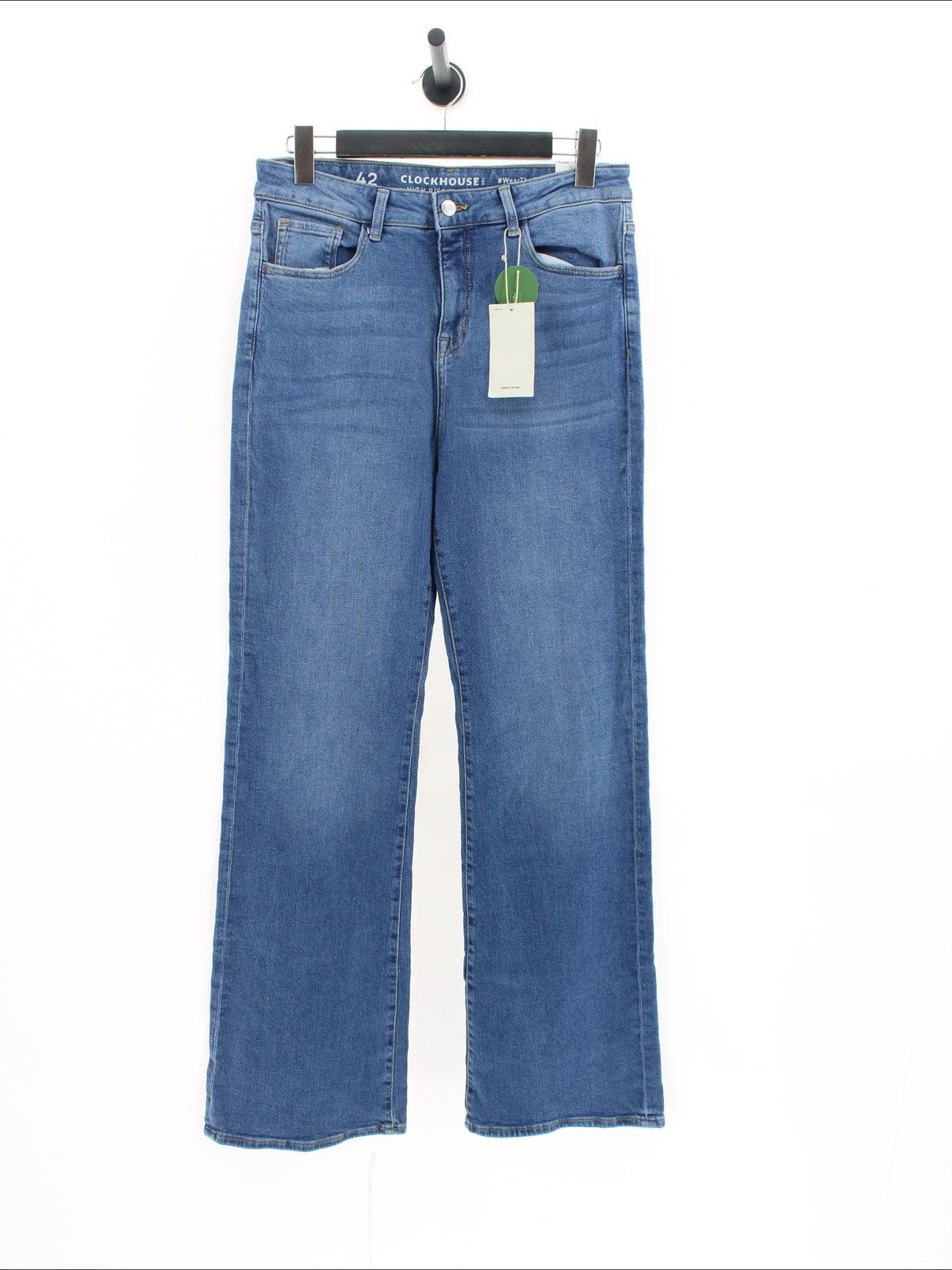 Spodnie jeans CLOCKHOUSE Rozmiar: 42