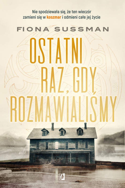 Ostatni raz, gdy rozmawialiśmy - Studio Editio, Fiona Sussman, Anna Sauvignion