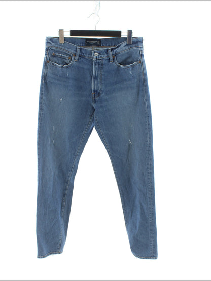 Spodnie jeans Abercrombie & Fitch Rozmiar: W34/L34