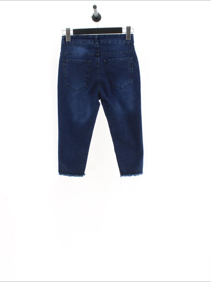 Spodnie jeans 3/4 Rozmiar: S