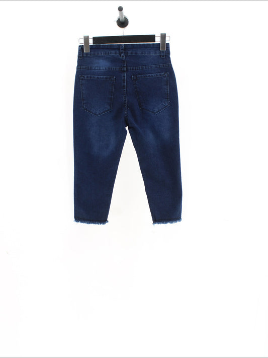 Spodnie jeans 3/4 Rozmiar: S