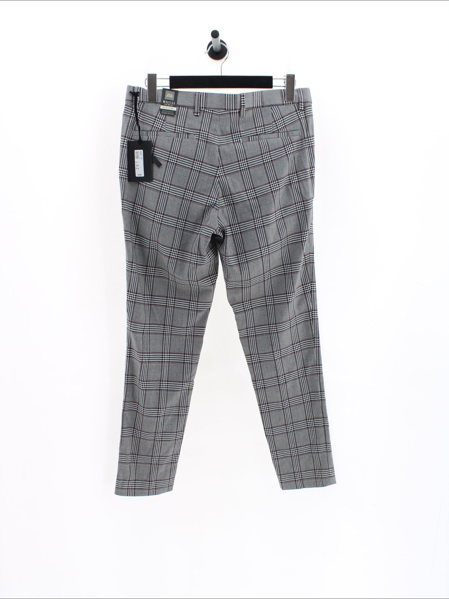Spodnie Casual River Island Rozmiar: W32/L32