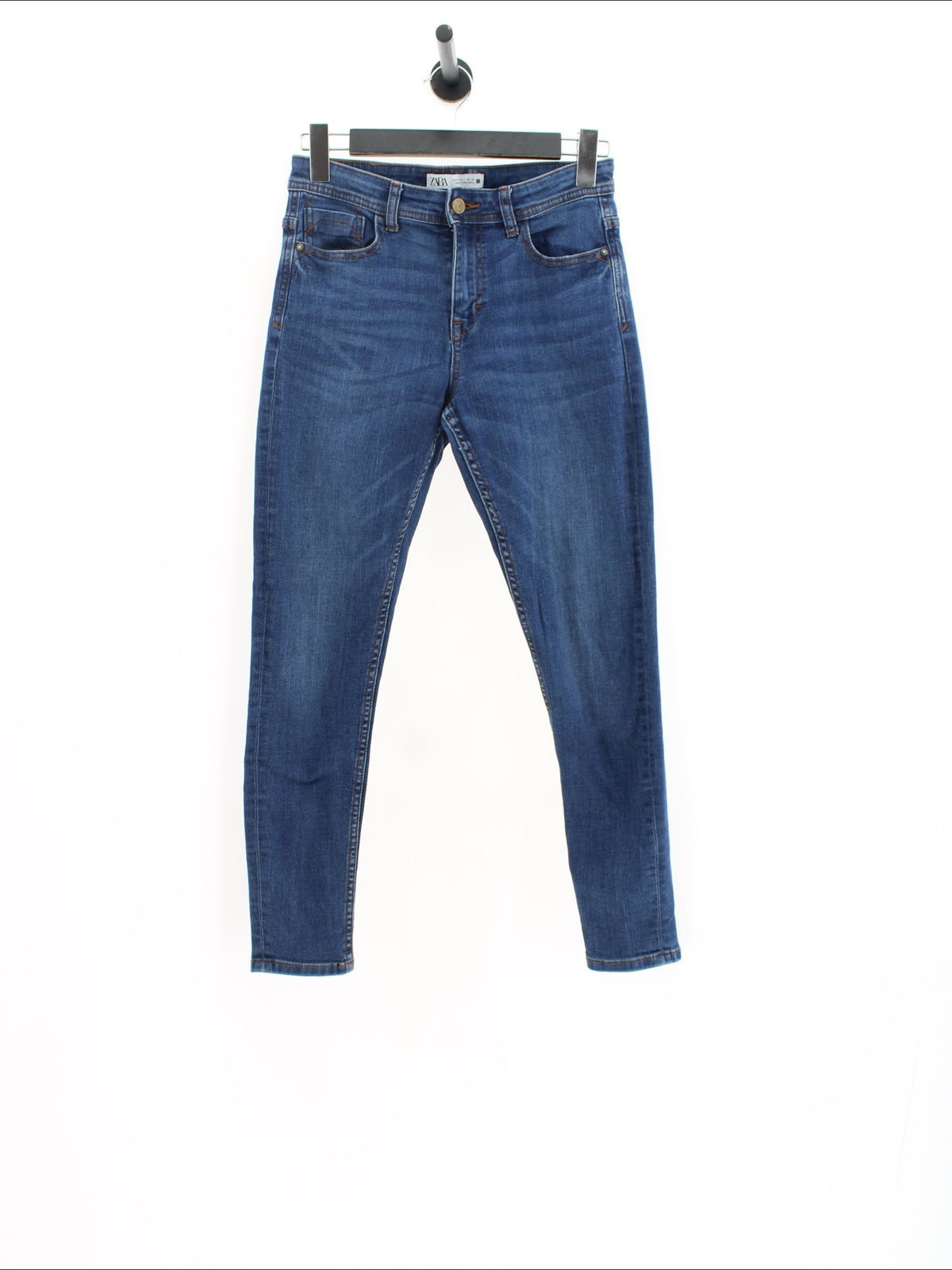 Spodnie jeans Zara Rozmiar: 38