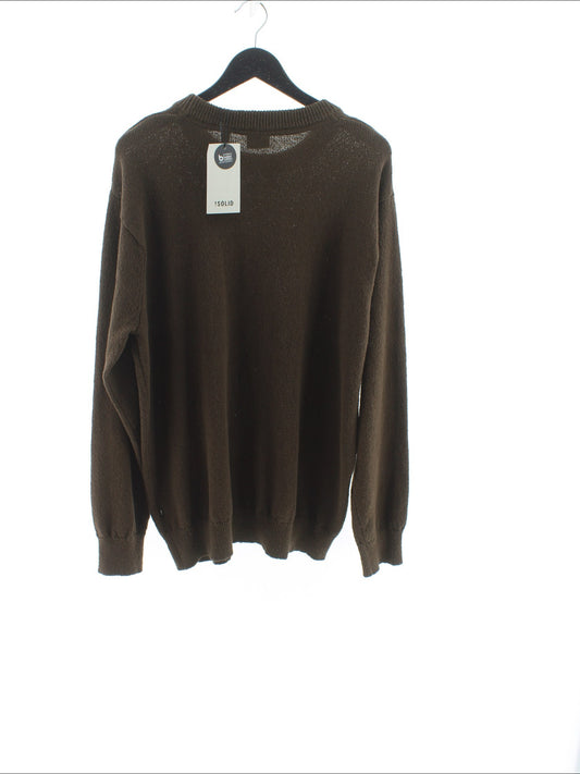 Sweter Solid Rozmiar: 2XL