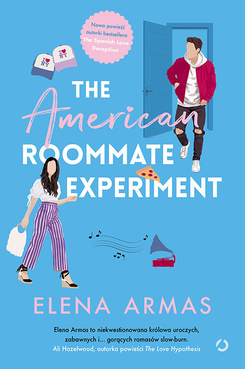 The American Roommate Experiment - Elena Armas, Magdalena Borkowska Marta
